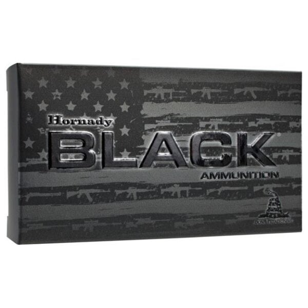 Hornady Black Handgun Ammunition 4.6x30mm 38gr V-Max 25/ct