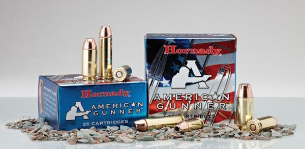 Hornady American Gunner Handgun Ammunition .38 Spl 125 gr XTP 900 fps 25/box