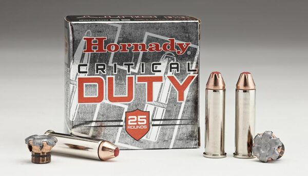 Hornady Critical Duty Handgun Ammo .357 Mag 135 gr Flex Tip 1275 fps 20/box