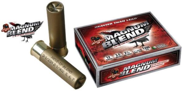 HEVI-Shot Magnum Blend 20 ga 3"  1 1/4 oz #567 1200 fps - 5/box