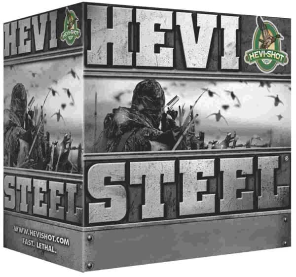 HEVI-Shot HEVI-Steel Shotshells 12 ga 3" 1-1/4 oz 1500 fps #1 25/Box