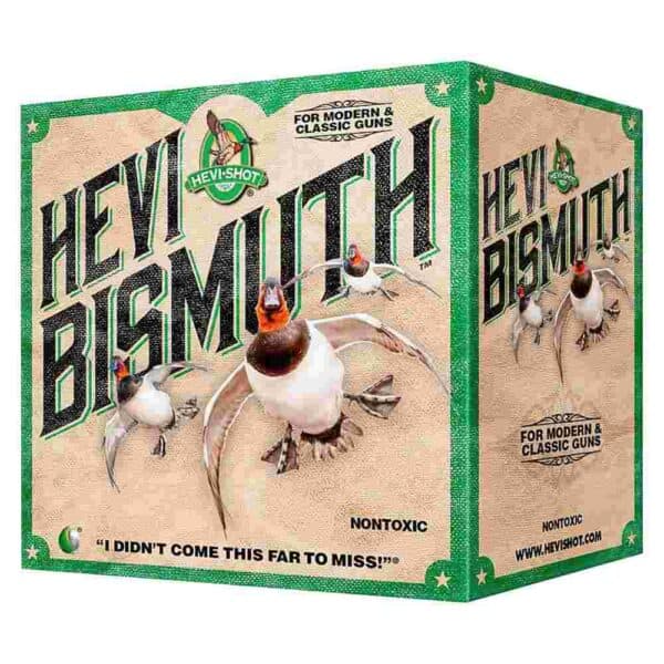 HEVI-SHOT HEVI BISMUTH 20 GA 3 IN 2 SHOT 1 1/8OZ- 25/BOX