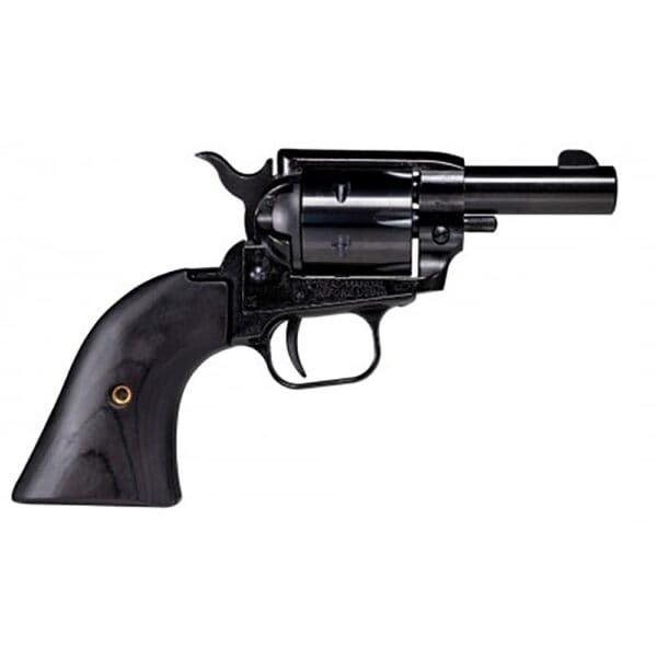 Heritage Barkeep Custom Black on Black Revolver 22 LR 6/rd Magazine 2.68" Barrel Black