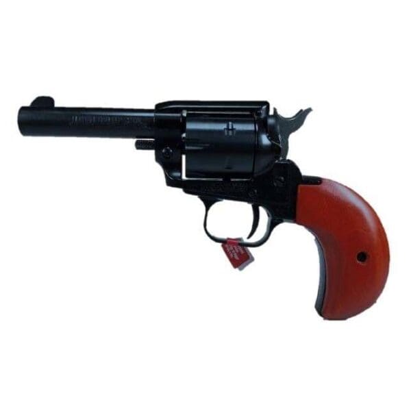 Heritage Barkeep Handgun .22 LR 6rd Capacity 2" Barrel Black with Cocobolo Birdshead Grip