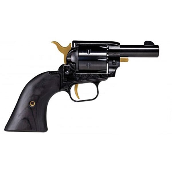 Heritage Barkeep Revolver 22 LR 6/rd Magazine 2.68" Barrel Black with Custom Gold Accents