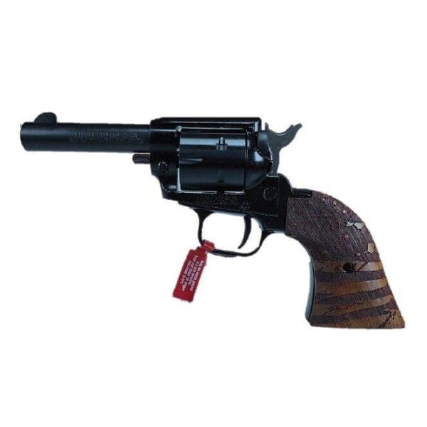 Heritage Barkeep Handgun .22 LR 6rd Capacity 2" Barrel Black with 1776 Flag Grip