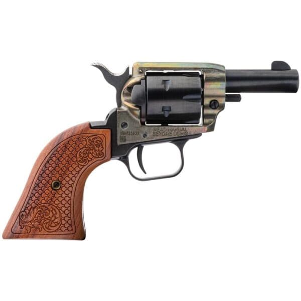 Heritage Barkeep Handgun .22 LR 6rd Capacity 3.6" Barrel Wooden Grip