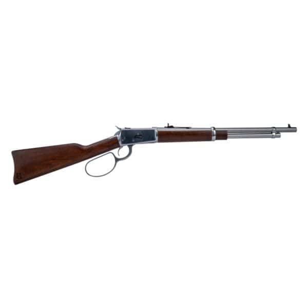 Heritage 92 Lever Action Rifle .44 Mag 8rd Capacity 18' Polished Stainless Barrel Wood Stock