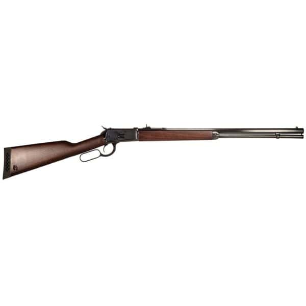 Heritage 92 Lever Action Rifle .44 Mag 12rd Capacity 24" Polished Black Octagon Barrel Wood Stock