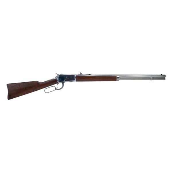 Heritage 92 Lever Action Rifle .44 Mag 12rd Capacity 24' Polished Stainless Octagon Barrel Wood Stock