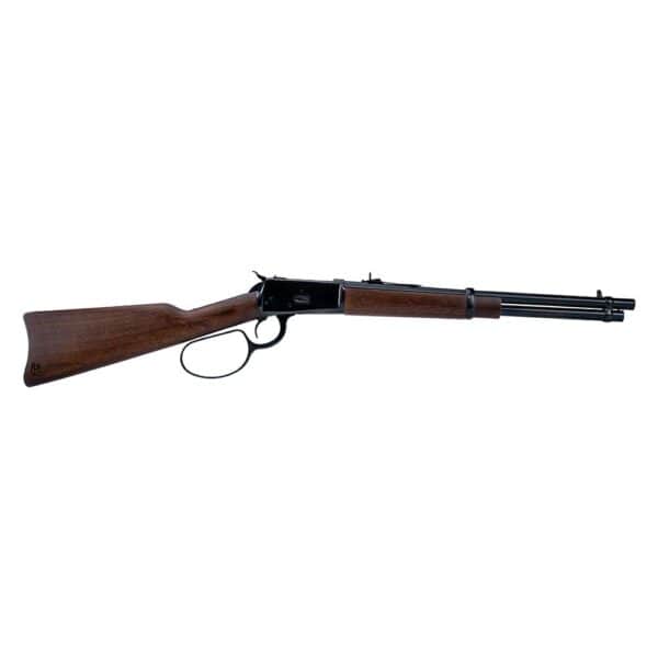 Heritage 92 Lever Action Rifle .45 Colt 8rd Capacity 16.5'' Black Barrel Wood Stock