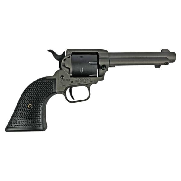 Heritage Rough Rider Tungsten Cerakote Handgun .22 LR 6rd Capacity 4.75" Barrel Polymer Black