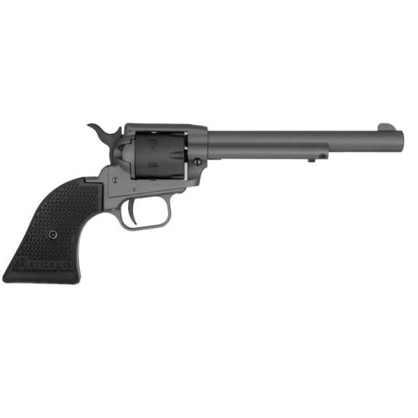 Heritage Rough Rider Tungsten Cerakote Handgun .22 LR 6rd Capacity 6.5" Barrel Polymer Black