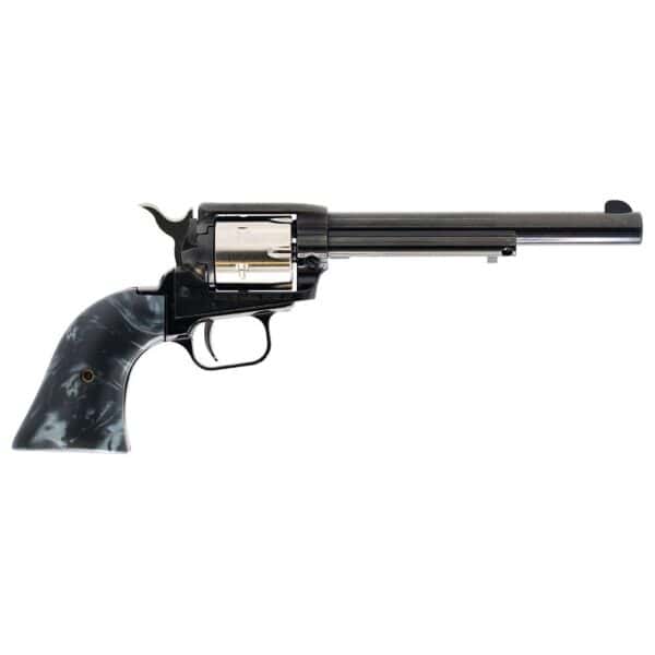 Heritage Rough Rider 22LR 6rd Capacity 6.5? Barrel Two Tone Black Pearl Grips