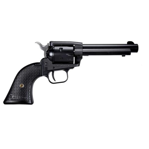 Heritage Rough Rider Steel Frame Handgun .22 LR 6rd Capacity 4.75" Barrel Black Satin Finish Polymer Grips