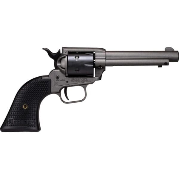 Heritage Rough Rider Handgun .22 LR 6/rd Capacity 4.75" Barrel Polymer Black Tungsten Cerakote