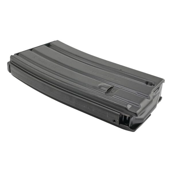 H&K MR556 Rifle Magazine Black Steel 5.56mm 20/rd