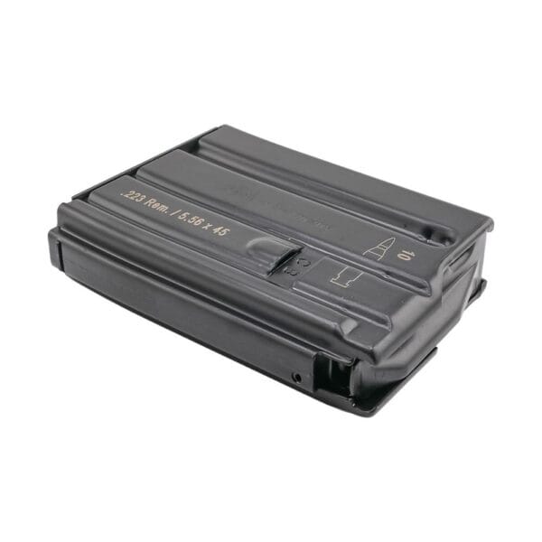 H&K MR556 Rifle Magazine Black Steel 5.56mm 10/rd