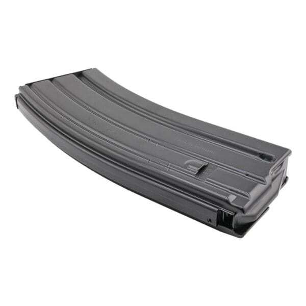 H&K MR556 Rifle Magazine Black Steel 5.56mm 30/rd