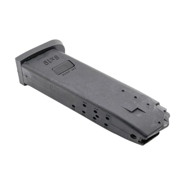 H&K USP9 Handgun Magazine Black 9mm Luger 10/rd