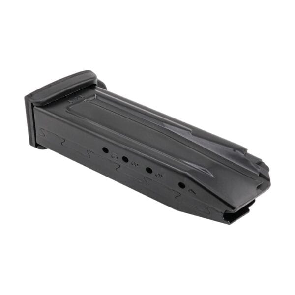 H&K VP9SK P30SK Handgun Magazine Black with Flush Floorplate 9mm Luger 10/rd