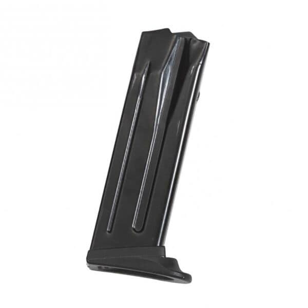 H&K P2000 USP40C Handgun Magazine Black with Extended Floorplate .40 S&W 10/rd