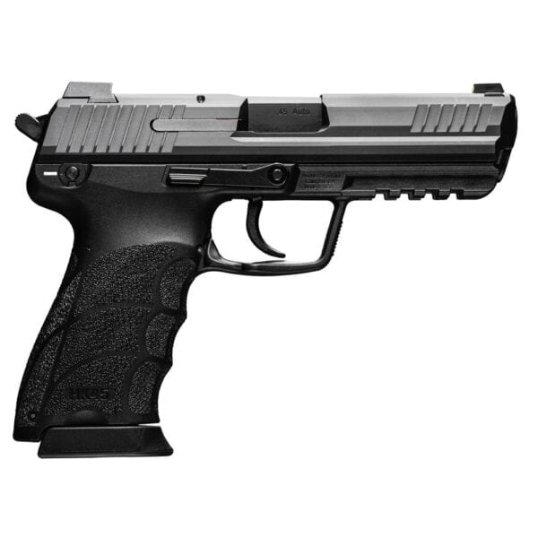 H&K HK45 Handgun .45 Auto 10rd Magazines(2) 4.56" Barrel DA/SA V1 Decocking Lever/Safety