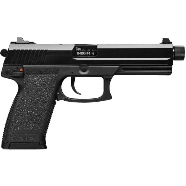 H&K Mark 23 Handgun .45 ACP 12rd Magazines (2) 5.87" Threaded Barrel Black