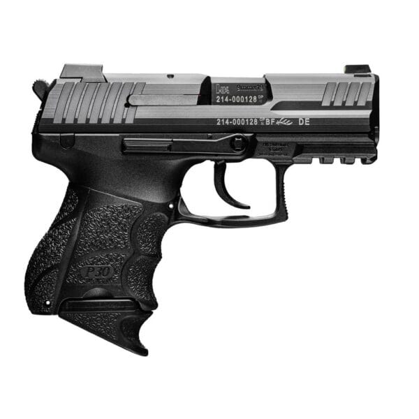 H&K P30SK Subcompact Handgun 9mm Luger 10rd Magazines(3) 3.27" Barrel DA/SA V3 Rear Decocking Button Night Sights