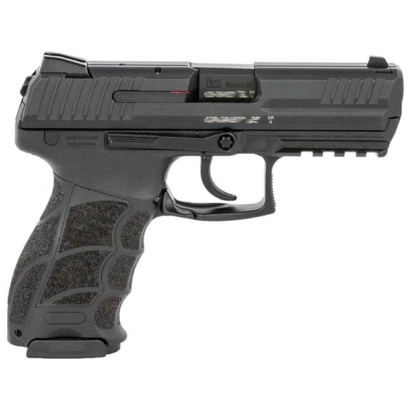 H&K P30 Handgun 9mm Luger 10rd Magazines(2) 3.85" Barrel DAO Light Strike V1 LEM Trigger Night Sights