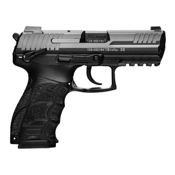 H&K P30S Handgun 9mm Luger 17rd Magazines(2) 3.85" Barrel DA/SA V3 Rear Decocking Button Ambi Safety