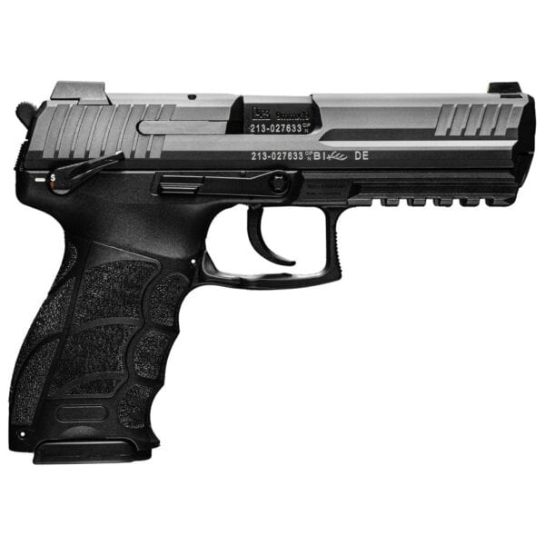 H&K P30L Long Slide Handgun 9mm Luger 17rd Magazines(2) 4.45" Barrel DA/SA V3 Decocking Button Ambi Safety