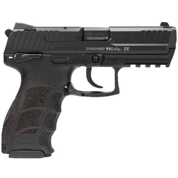 H&K P30S Handgun .40 S&W 13rd Magazines(2) 3.85" Barrel DA/SA V3 Rear Decocking Button Ambi Safety