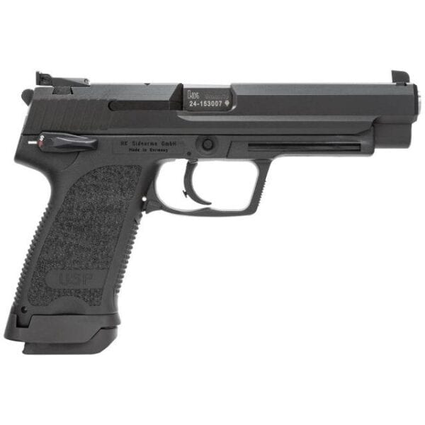 H&K USP9 Expert Handgun 9mm Luger 15rd Magazines(2) 5.19" Barrel V1 DA/SA Decocking Lever