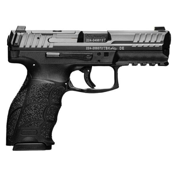 H&K VP9 Optics Ready Handgun 9mm Luger 17rd Magazines(3) 4.09" Barrel Black Night Sights