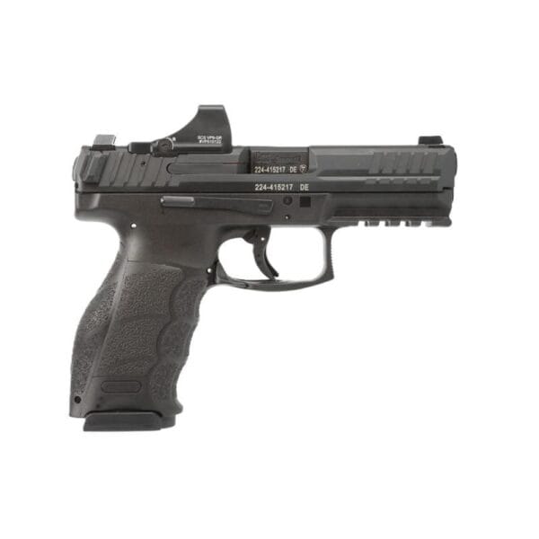 H&K VP9 Handgun 9mm Luger 10rd Magazines (2) 4.09" Barrel Black with Holosun SCS