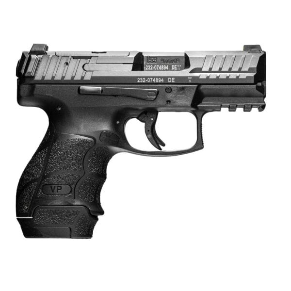 H&K VP9SK Optics Ready Subcompact Handgun 9mm Luger 15rd(1)&12rd(1) Magazines 3.39" Barrel Side Plate Cover