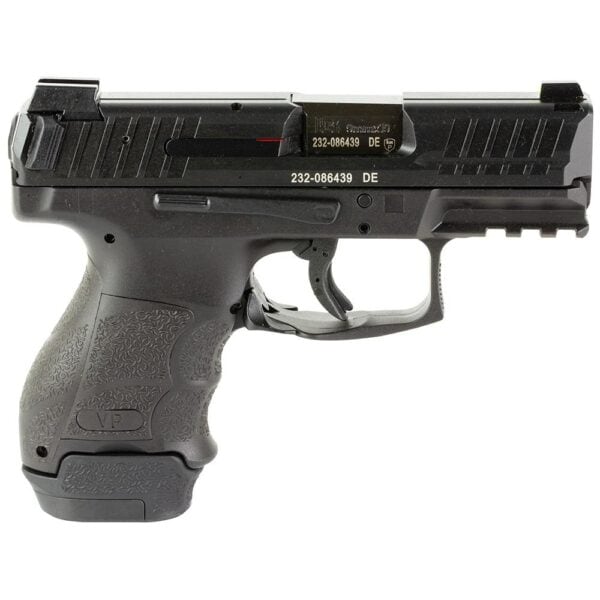 H&K VP9SK Subcompact Handgun 9mm Luger 15rd(1)&12rd(1) Magazines 3.39" Barrel Night Sights