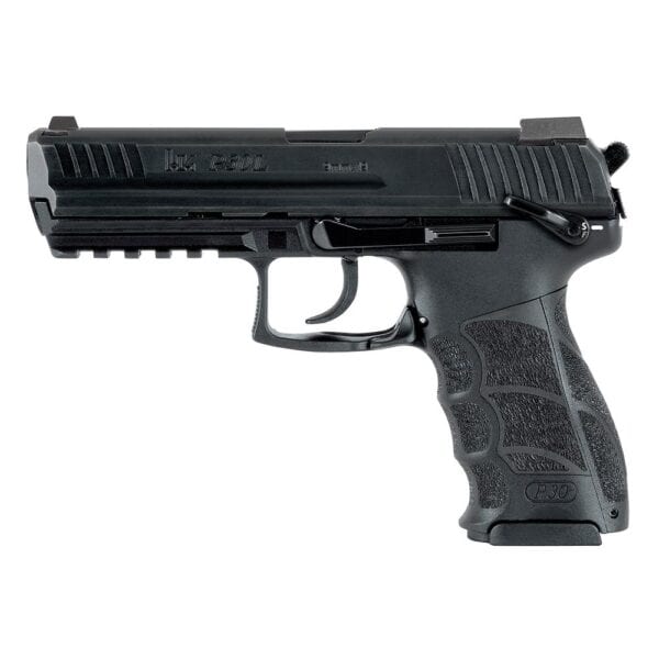 H&K P30L Long Slide Handgun 9mm Luger 17(1)&20(1)rd Magazines 4.45" Barrel DA/SA V3 Decocking Button