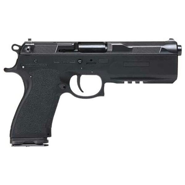 FK BRNO PSD Pistol 7.5 FK Handgun 16/rd 5.3" Barrel Nitride Dark Grey