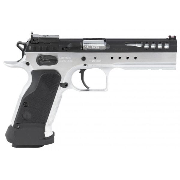 IFG Tanfoglio Limited Master Handgun 10mm Auto 14rd Magazine 4.75" Barrel Hard Chrome Finish