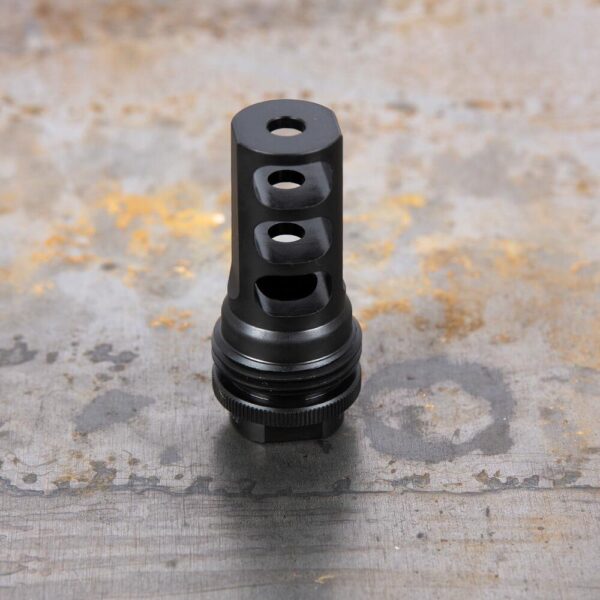 SilencerCo ASR Muzzle Brake 9/16x24 RH .30 Cal