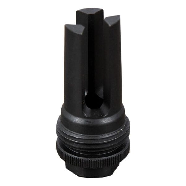 SilencerCo ASR Flash Hider .223 Cal/5.56mm 1/2-28 Thread Black