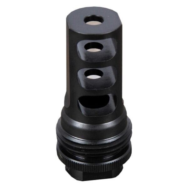 SilencerCo ASR Muzzle Brake .223 Cal 1/2-28 Thread Black