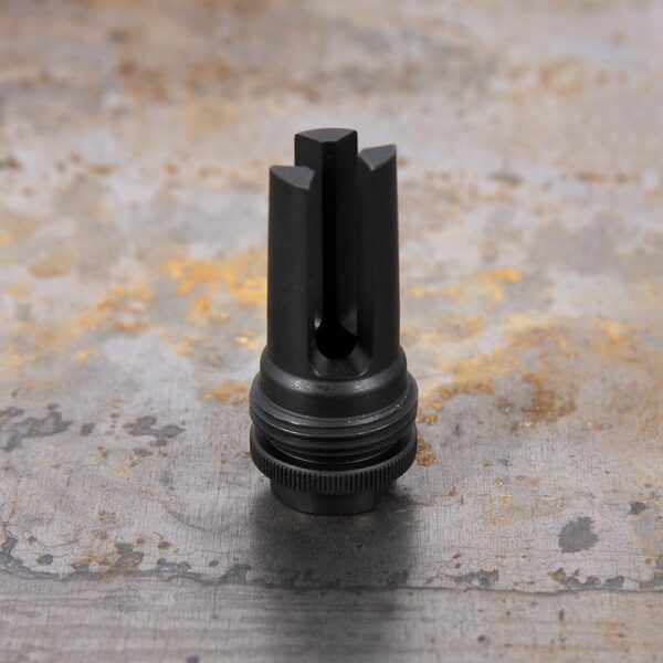 SilencerCo ASR Flash Hider M13.5x1LH 9mm Luger Black