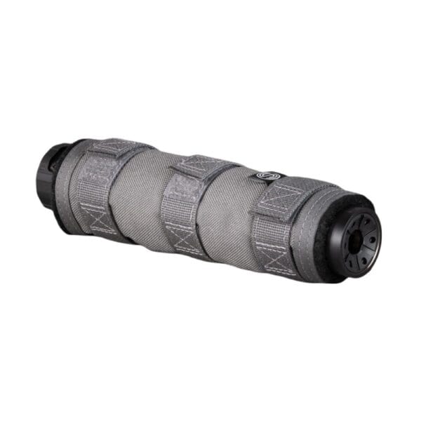 SilencerCo High Temp Suppressor Cover 6" Grey