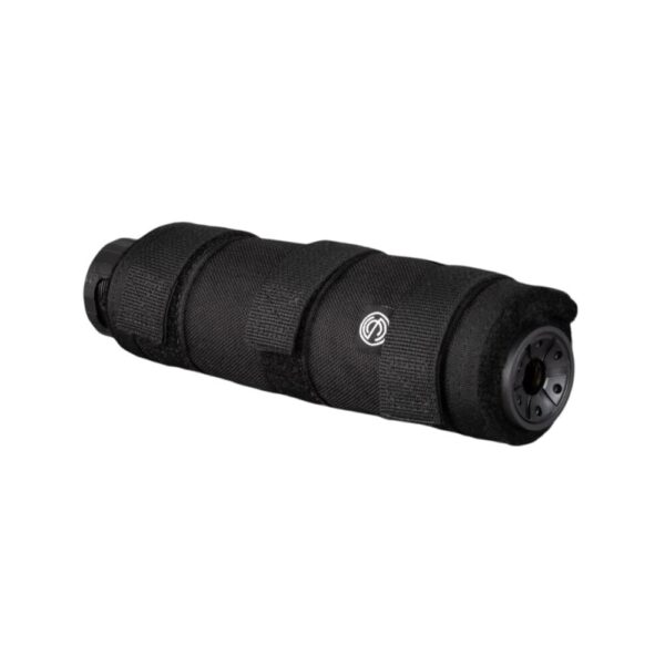 SilencerCo High Temp Suppressor Cover 6" Black