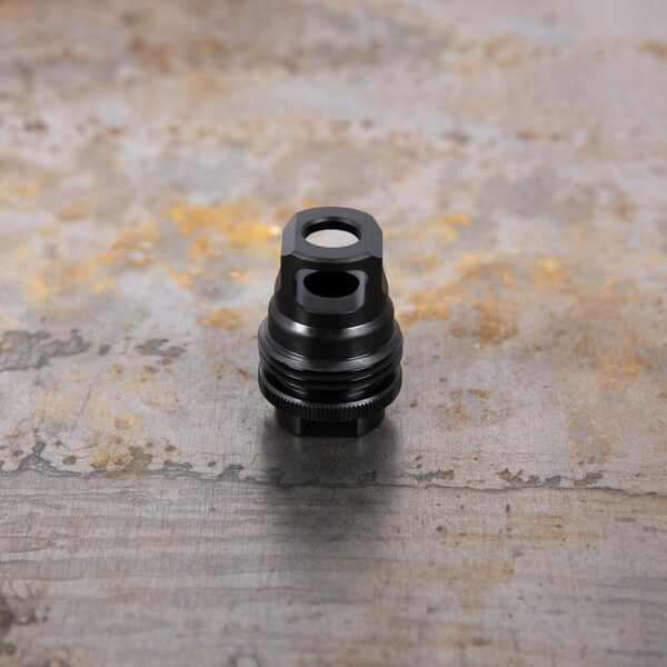 SilencerCo ASR Single Port Muzzle Brake 1/2x28 9mm Luger