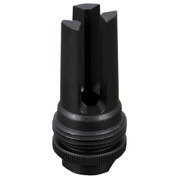 SilencerCo ASR Flash Hider .30 Cal/7.62mm 5/8-24 Thread Black