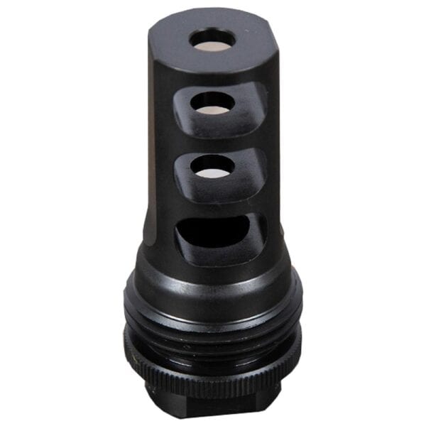 SilencerCo ASR Muzzle Brake .30 Cal/7.62mm 5/8-24 Thread Black